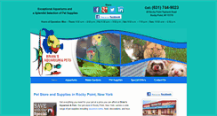 Desktop Screenshot of briansaquarium.com